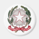 Recherche de drapeau italien magnets Emblème