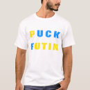 Recherche de anti poutine tshirts Drapeau