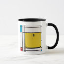 Recherche de mondriaan tasses Abstrait