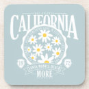 Recherche de california dessous de verres Plage