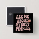 Recherche de humour amusant badges Sarcastique