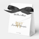 Recherche de anniversaire mariage ballotins Monogramme