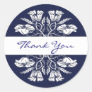 Recherche de art nouveau floral autocollants Bleu