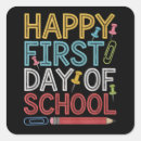 Recherche de apprendre autocollants Nouvelle année scolaire