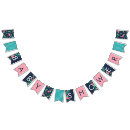 Zoek naar vogels vlaggetjes Baby shower