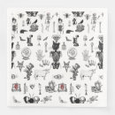 Recherche de vintage halloween serviettes Horreur