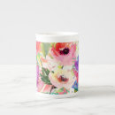 Recherche de bouquet floral tasses Rose