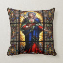 Recherche de marie vierge coussins Église