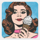Zoek naar komische stickers Pop