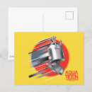 Recherche de la force cartes postales Réseau de dessins animés