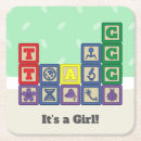 Zoek naar dna onderzetters Wetenschapper