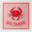 Recherche de crabe puzzles Maryland