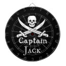 Recherche de pirates jeux de fléchettes Jolly roger