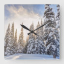 Recherche de station horloges Ski