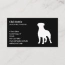 Recherche de chien noir cartes visite Customer