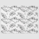 Recherche de toile tissue paper Vintage floral