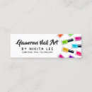 Zoek naar nagellak visitekaartjes Nagelkunst