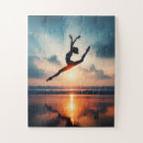 Recherche de ballerinas puzzles Classic