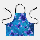 Recherche de fleurs bleues tabliers Pour enfants