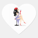 Recherche de diva dans la formation autocollants Mode