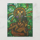 Recherche de motif africain cartes postales Abstrait