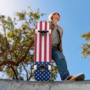 Recherche de patriotique skateboards Étoiles et rayures