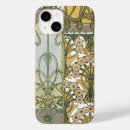 Recherche de alphonse mucha iphone coques Floral