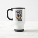 Recherche de slogans voyage mugs Typographie
