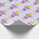 Recherche de bulles roses papier cadeau Mignon