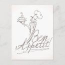 Recherche de appétit cartes postales Chef