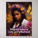 Recherche de femmes de papillon posters Coloré