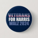 Zoek naar veteranen buttons Patriottisch