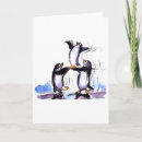 Recherche de amour pingouin vœux cartes Enfants