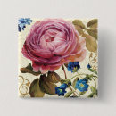 Recherche de floral bleu et vert badges Pourpre