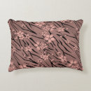 Recherche de tigre coussins Rose