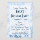 Recherche de cristaux de glace invitations Élégant