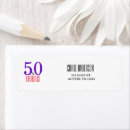 Recherche de cinquantième anniversaire mariage autocollants Cinquante et fabuleux