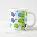 Recherche de baleines tasses Pour enfants
