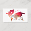Recherche de travel agent cartes visite Agence de voyage