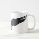 Recherche de faucon noir tasses Illustration