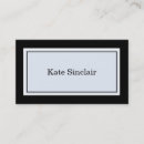 Recherche de bleu blanc cartes visite Masculin