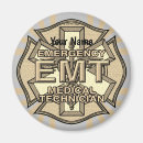 Recherche de urgence médicale magnets Pompier