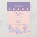 Recherche de espiègle invitations Chaton