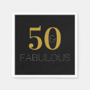 Recherche de birthday serviettes Fête du 50e anniversaire