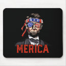 Recherche de abe lincoln tapis souris 4 juillet