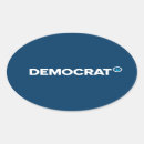 Recherche de logo démocrate autocollants Démocrates