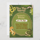 Recherche de serpent vert invitations Serpents