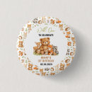 Recherche de animaux forêt badges Pour enfants