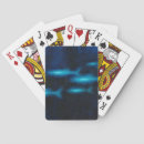 Recherche de silhouette jeux de cartes Bleu