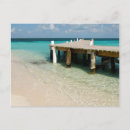 Recherche de mer des caraïbes cartes postales Plage